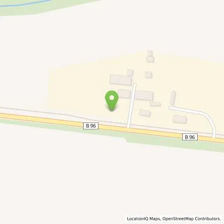 Standortübersicht der Tankstelle SolBlock Solution GmbH & Co. KG in 01968 Senftenberg