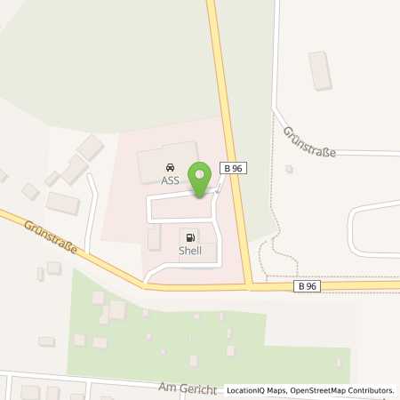 Standortübersicht der Strom (Elektro) Tankstelle: ASS Automobil Service GmbH in 01968, Senftenberg