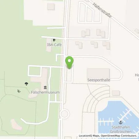 Standortübersicht der Tankstelle envia Mitteldeutsche Energie AG in 01983 Großräschen