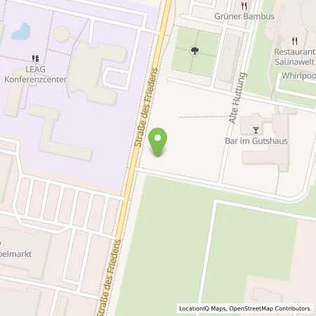 Standortübersicht der Tankstelle Stadt- und Überlandwerke GmbH Luckau-Lübbenau in 03222 Lübbenau/Spreewald