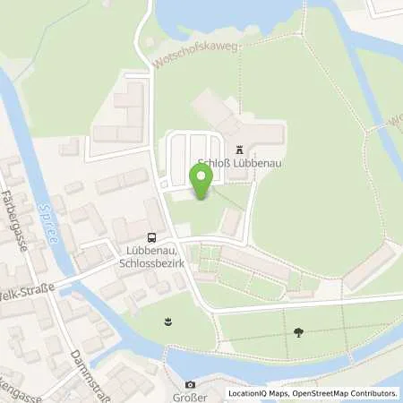 Standortübersicht der Tankstelle Stadt- und Überlandwerke GmbH Luckau-Lübbenau in 03222 Lübbenau/Spreewald