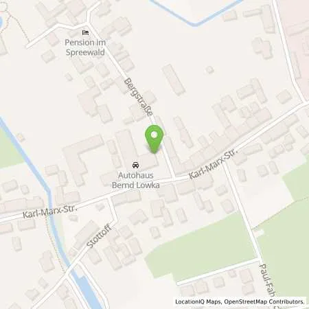 Standortübersicht der Tankstelle Stadt- und Überlandwerke GmbH Luckau-Lübbenau in 03222 Lübbenau/Spreewald