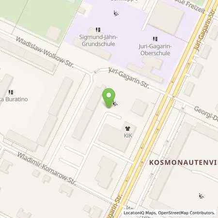 Standortübersicht der Tankstelle EnBW mobility+ AG und Co.KG in 15517 Fürstenwalde