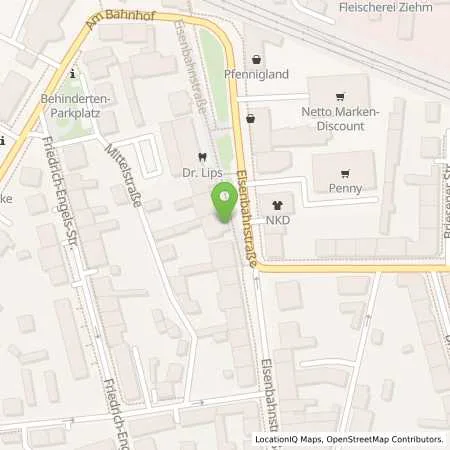 Standortübersicht der Tankstelle Mer Germany GmbH in 15517 Fürstenwalde/Spree