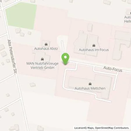 Standortübersicht der Tankstelle F/G/M Automobil GmbH in 15517 Fürstenwalde