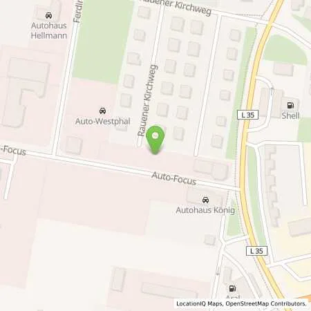 Standortübersicht der Tankstelle Autohaus Spree-Eck GmbH & Co. KG in 15517 Fürstenwalde/Spree