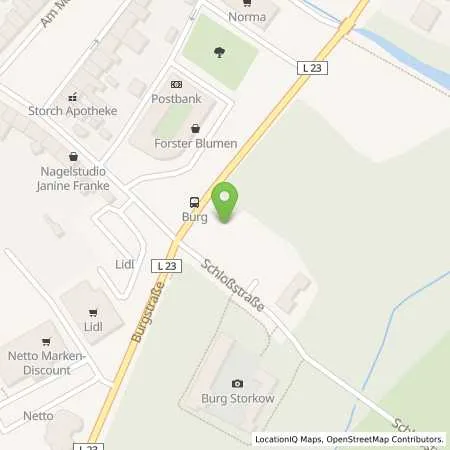 Standortübersicht der Tankstelle Charge-ON in 15859 Storkow