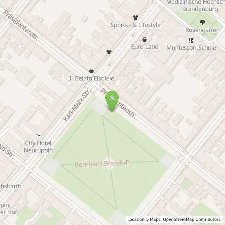 Standortübersicht der Tankstelle Stadtwerke Neuruppin GmbH in 16816 Neuruppin