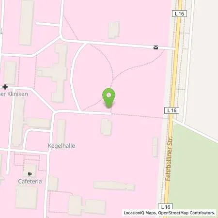 Standortübersicht der Tankstelle Stadtwerke Neuruppin GmbH in 16816 Neuruppin