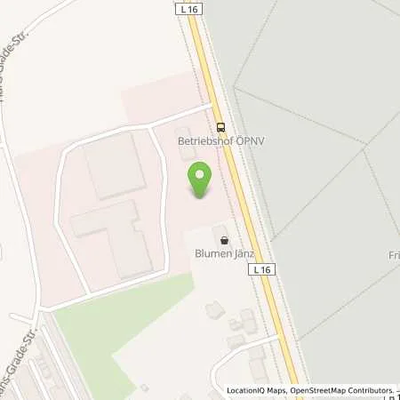 Standortübersicht der Tankstelle Stadtwerke Neuruppin GmbH in 16816 Neuruppin