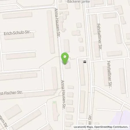 Standortübersicht der Tankstelle Stadtwerke Neuruppin GmbH in 16816 Neuruppin