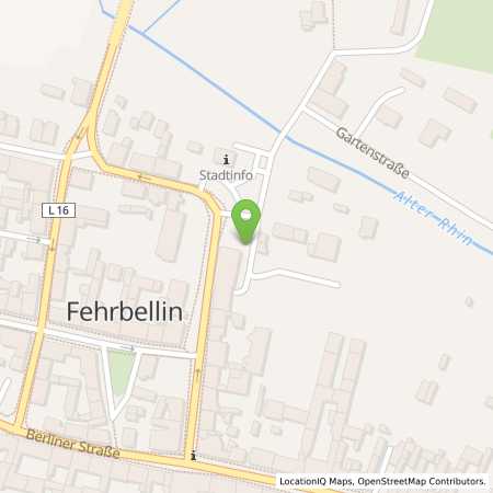 Strom Tankstellen Details Stadtwerke Neuruppin GmbH in 16833 Fehrbellin ansehen