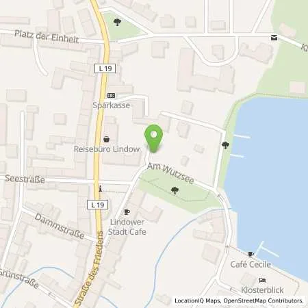 Standortübersicht der Tankstelle Stadtwerke Neuruppin GmbH in 16835 Lindow (Mark)