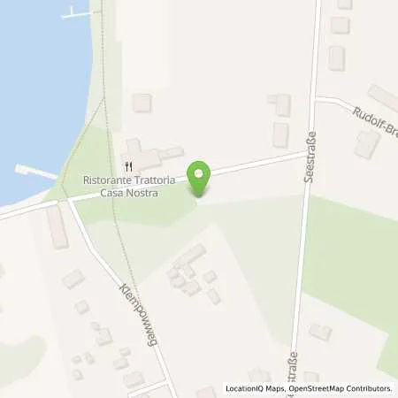 Standortübersicht der Tankstelle Stadtwerke Neuruppin GmbH in 16868 Wusterhausen