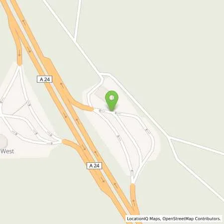 Standortübersicht der Tankstelle Charge-ON in 16909 Wittstock/Dosse