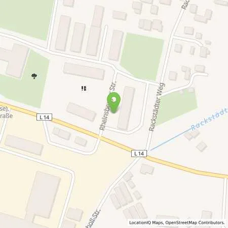 Standortübersicht der Tankstelle Stadtwerke Neuruppin GmbH in 16909 Wittstock/Dosse