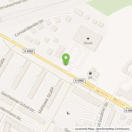 Standortübersicht der Tankstelle Allego GmbH in 14513 Teltow