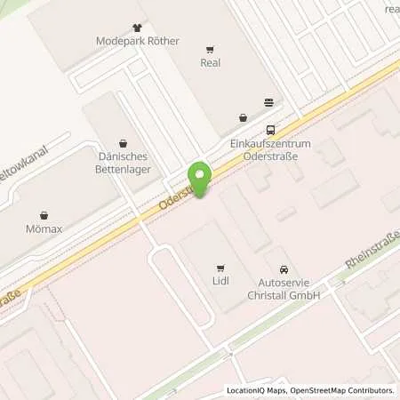 Standortübersicht der Tankstelle Lidl Dienstleistung GmbH & Co. KG in 14513 Teltow