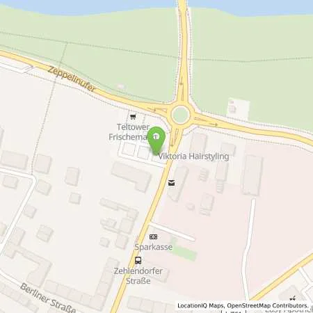 Standortübersicht der Tankstelle Charge-ON in 14513 Teltow