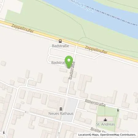 Standortübersicht der Tankstelle Charge-ON in 14513 Teltow