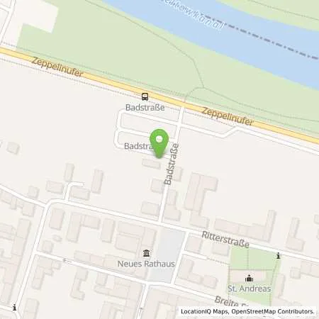 Standortübersicht der Tankstelle Charge-ON in 14513 Teltow