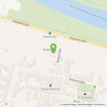 Standortübersicht der Tankstelle Charge-ON in 14513 Teltow