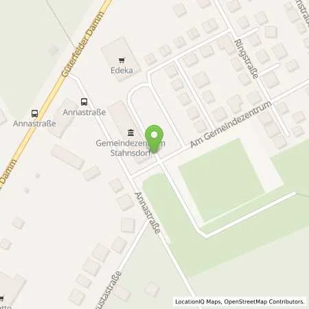 Standortübersicht der Tankstelle Charge-ON in 14532 Stahnsdorf