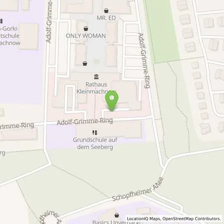 Standortübersicht der Tankstelle EMB Energie Mark Brnadenburg GmbH in 14532 Kleinmachnow