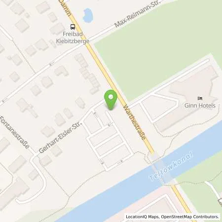 Standortübersicht der Tankstelle EMB Energie Mark Brnadenburg GmbH in 14532 Kleinmachnow