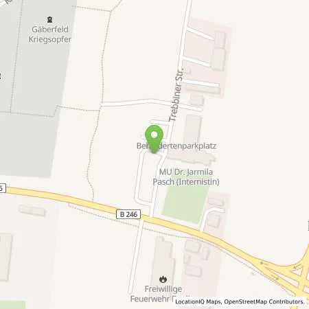 Standortübersicht der Tankstelle Charge-ON in 14547 Beelitz