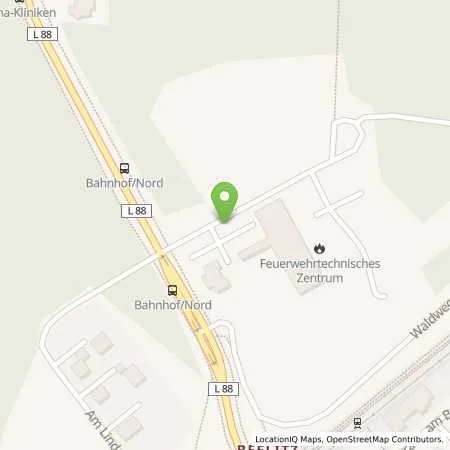 Standortübersicht der Tankstelle EnergieArchitektur GmbH in 14547 Belitz