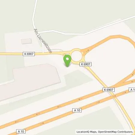 Standortübersicht der Tankstelle TOTAL Deutschland GmbH in 14548 Ferch