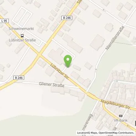 Standortübersicht der Tankstelle Charge-ON in 14806 Bad Belzig