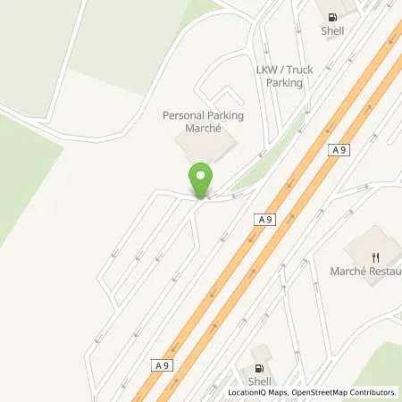 Standortübersicht der Tankstelle Mer Germany GmbH in 14823 Mühlenfließ