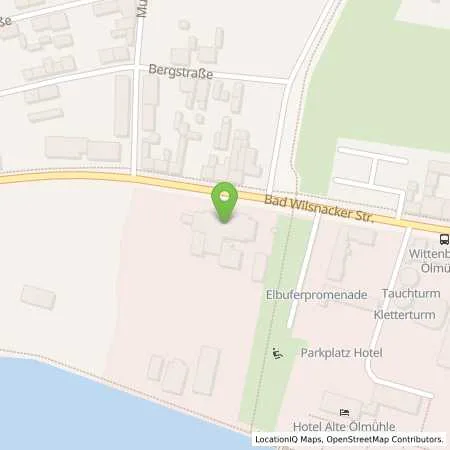 Standortübersicht der Tankstelle Privatperson in 19322 Wittenberge