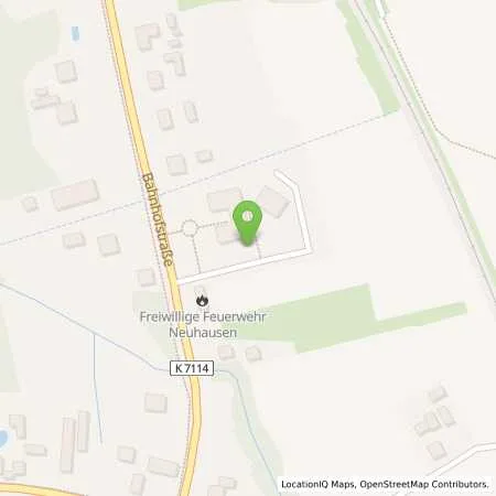 Standortübersicht der Tankstelle Gemeinde Neuhausen/Spree in 03058 Neuhausen/Spree