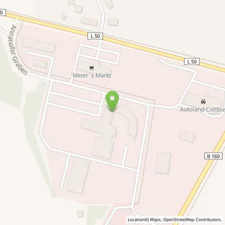 Standortübersicht der Tankstelle envia Mitteldeutsche Energie AG in 03099 Kolkwitz