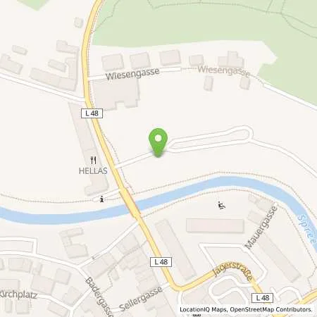 Standortübersicht der Tankstelle Städtische Werke Spremberg (Lausitz) GmbH in 03130 Spremberg