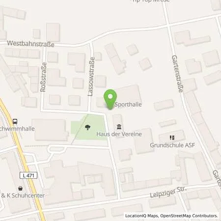 Standortübersicht der Tankstelle Städtische Werke Spremberg (Lausitz) GmbH in 03130 Spremberg