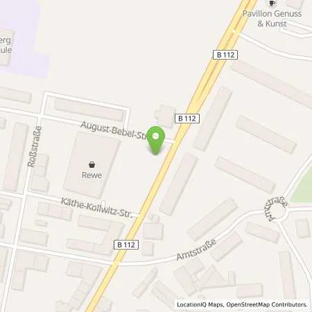 Standortübersicht der Tankstelle Stadtwerke Forst GmbH in 03149 Forst