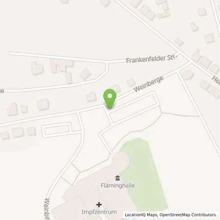 Standortübersicht der Tankstelle Charge-ON in 14943 Luckenwalde