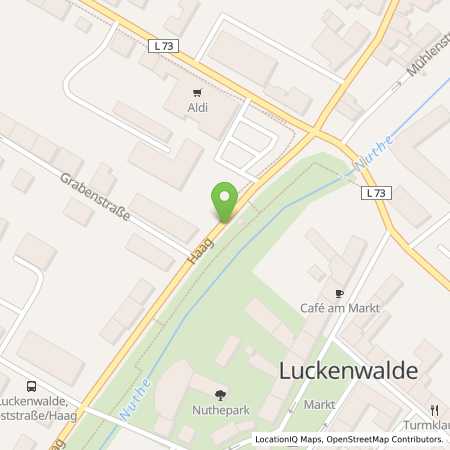 Strom Tankstellen Details Charge-ON in 14943 Luckenwalde ansehen