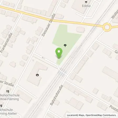 Standortübersicht der Tankstelle Charge-ON in 14943 Luckenwalde