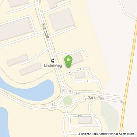 Standortübersicht der Tankstelle Shell Deutschland Oil GmbH in 14974 Genshagen