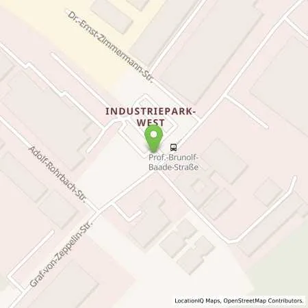 Standortübersicht der Tankstelle Mercedes- Benz AG - Niederlassung Berlin in 14974 Ludwigsfelde