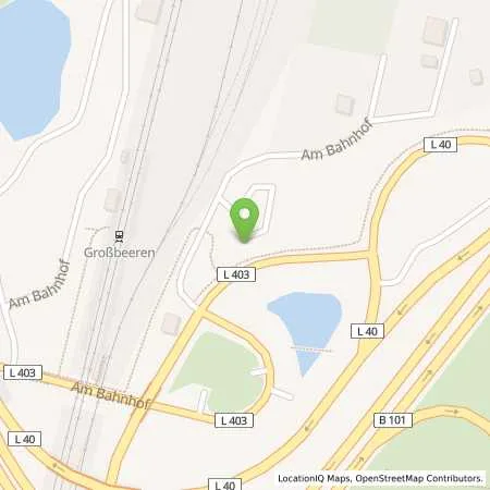 Standortübersicht der Tankstelle Charge-ON in 14979 Großbeeren