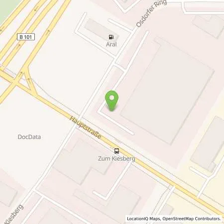 Standortübersicht der Tankstelle Charge-ON in 14979 Großbeeren