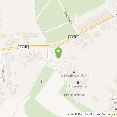 Standortübersicht der Tankstelle EnBW mobility+ AG und Co.KG in 16278 Angermünde