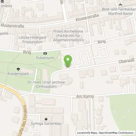 Standortübersicht der Tankstelle Stromversorgung Angermünde GmbH in 16278 Angermünde