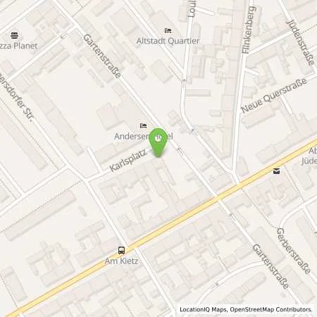 Standortübersicht der Tankstelle Stadtwerke Schwedt GmbH in 16303 Schwedt/Oder